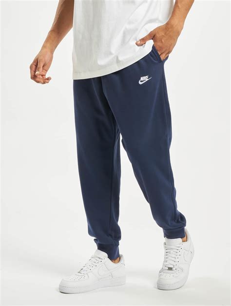 dunkelblaue jogginghose herren nike|Blaue Nike Jogginghosen für Sport & Freizeit .